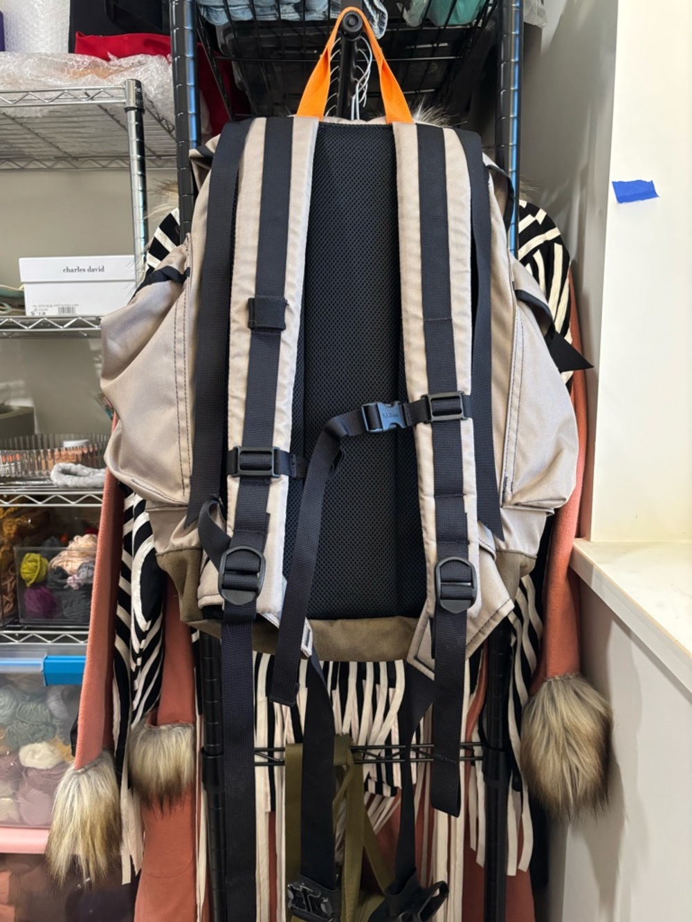 L.L.Bean Continental Rucksack, Color Block - Picture 2 of 10